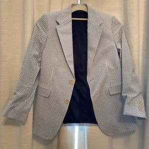 Vineyard vines boys seersucker blazer